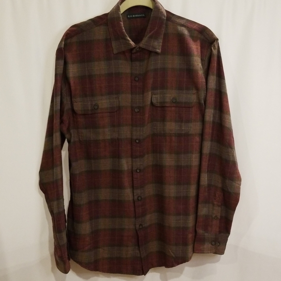 G. H. Bass & Co Other - 💥G.H. Bass & Co MEN's Long Sleeve Flannel Shirt